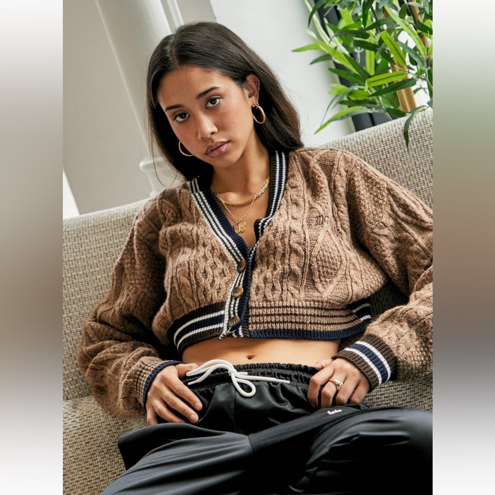 brand new vintage sweater cardigan small